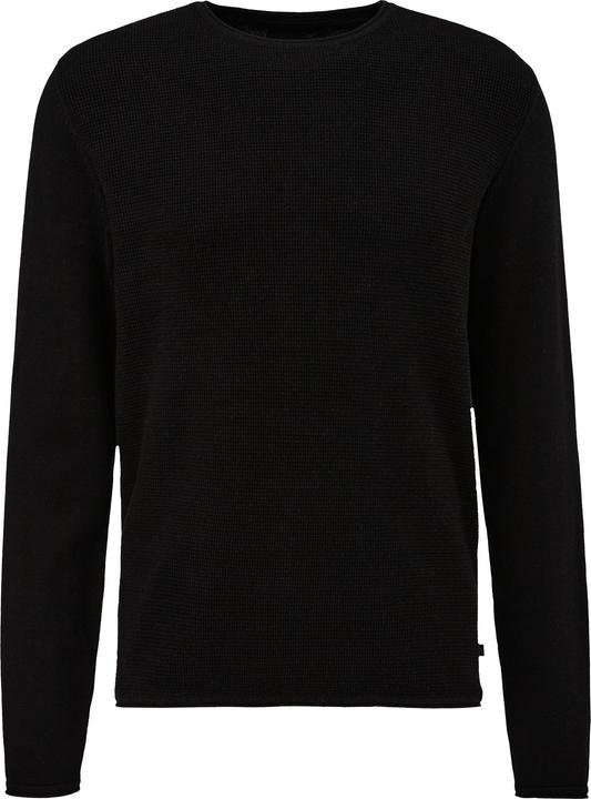 Produktbild s.Oliver Strickpullover Strickpullover mit Musterstruktur (XS)