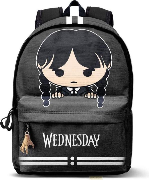 Karactermania Wednesday HS Fan Rucksack Cute