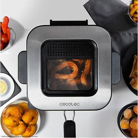 Actual product image Cecotec Freidora Cleanfry Infinity 1.5l V
