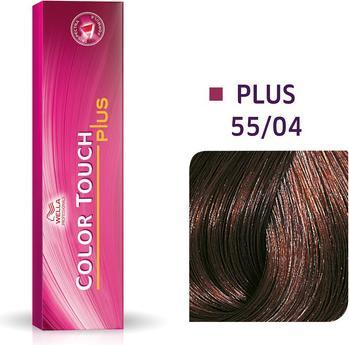 Produktbild Wella Color Touch Plus (55/04 hellbraun intensiv natur-rot)