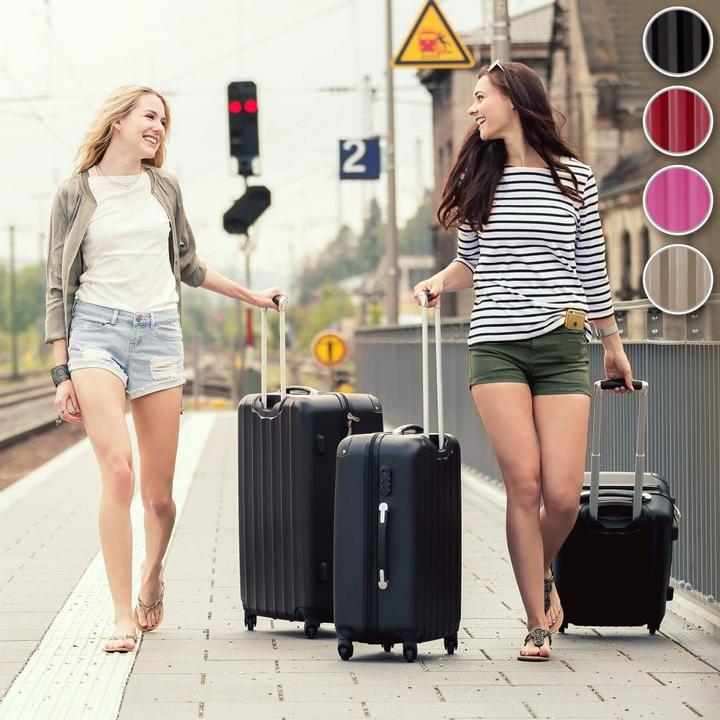 Actual product image tectake Hard case set (95 l)