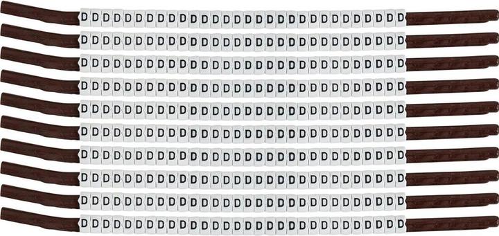 Actual product image Brady ClipSleeve cable labelling, size 15