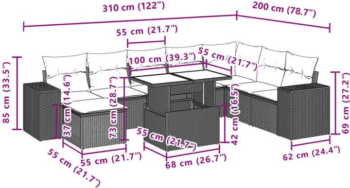 Produktbild vidaXL Ivanna