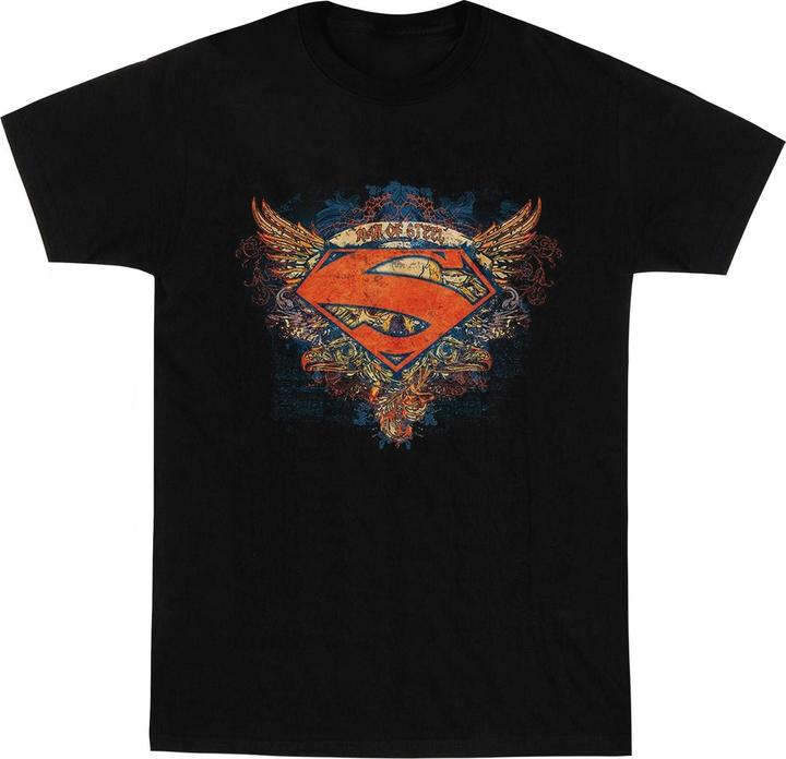 Produktbild Superman Wings Shield TShirt Jungen (128)