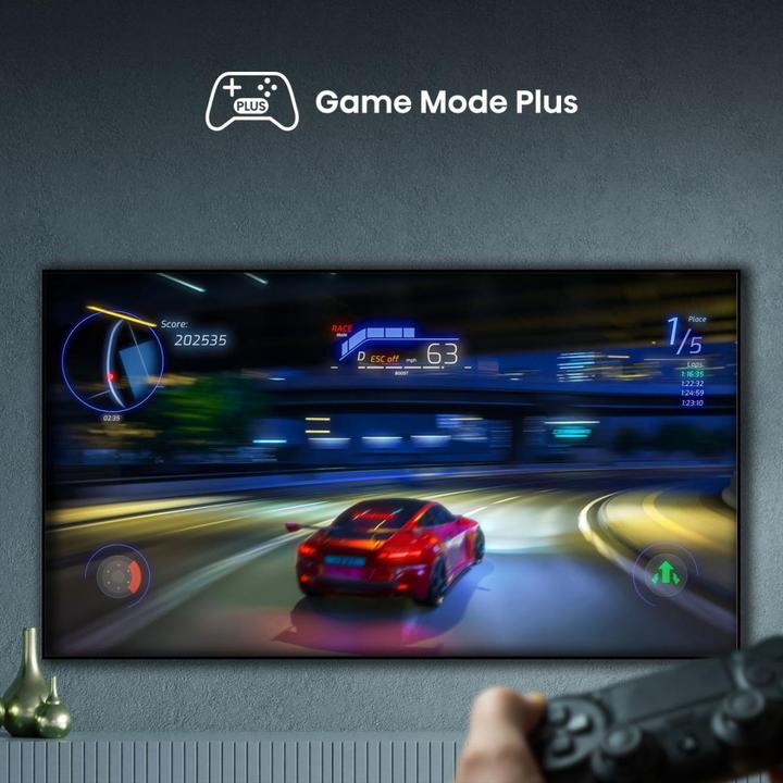 Produktbild Hisense TV 55E7NQ (55", E7NQ, QLED, 4K)