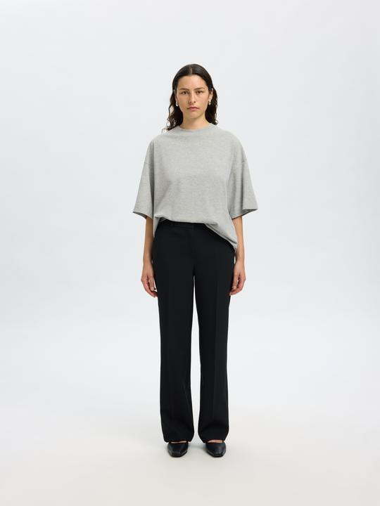 Actual product image Selected Basic T-Shirt in Oversize (M)