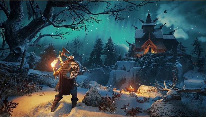 Actual product image Ubisoft Assassin's Creed Valhalla - Ultimate Edition (PS4, Multilingual)