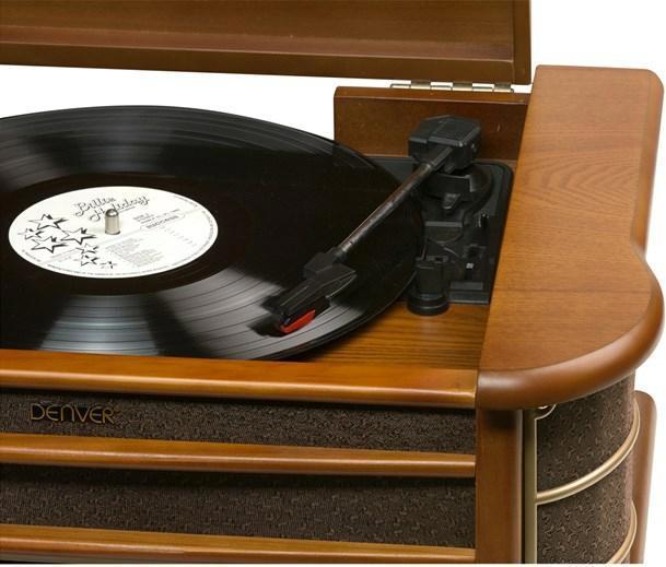 Image du produit Denver MCR-50 patefonas Ruda