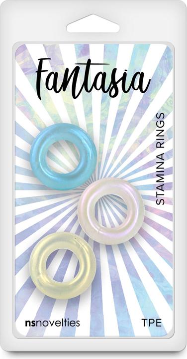 Actual product image NS Novelties fantasia stamina rings multicolor (3.40 cm)