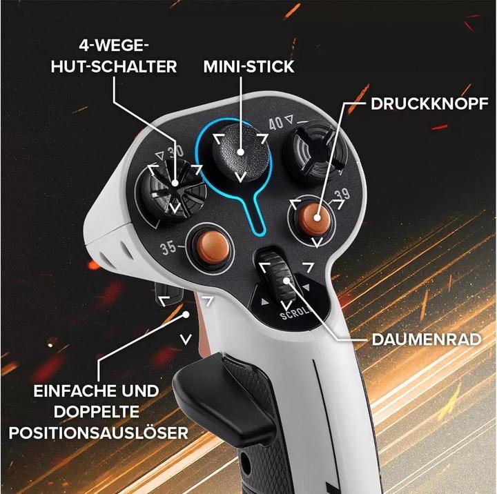 Produktbild Thrustmaster Sol-R 2 HOSAS Space Sim Duo (PC)