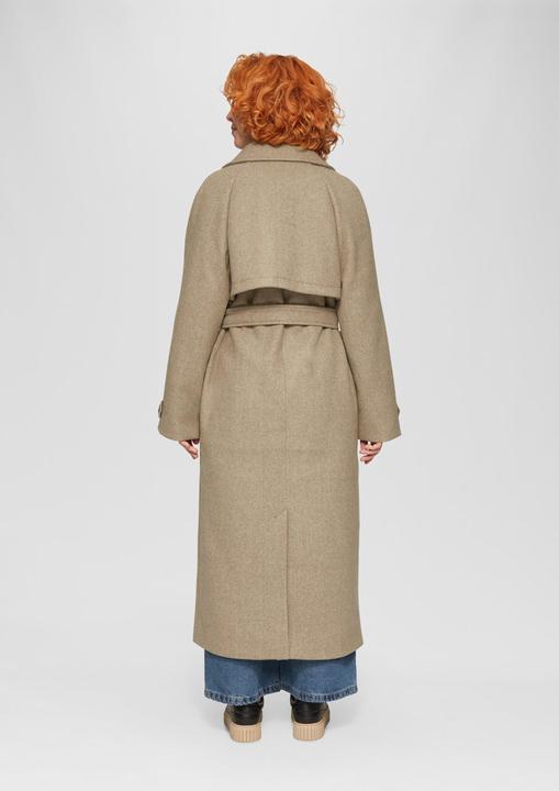 Actual product image S.Oliver Outdoor-Mantel Trenchcoat in Wolloptik