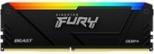 Actual product image Kingston FURY Beast RGB (1 x 16GB, 3200 MHz, DDR4-RAM, DIMM)