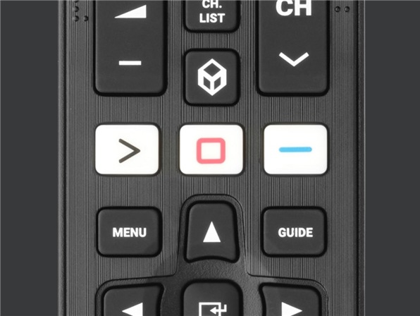 Actual product image One for All URC 4910 - Samsung replacement remote control (Universal remote control, Infrared)