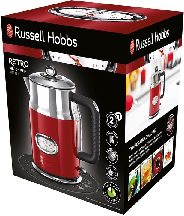 Actual product image Russell Hobbs Retro (1.70 l)