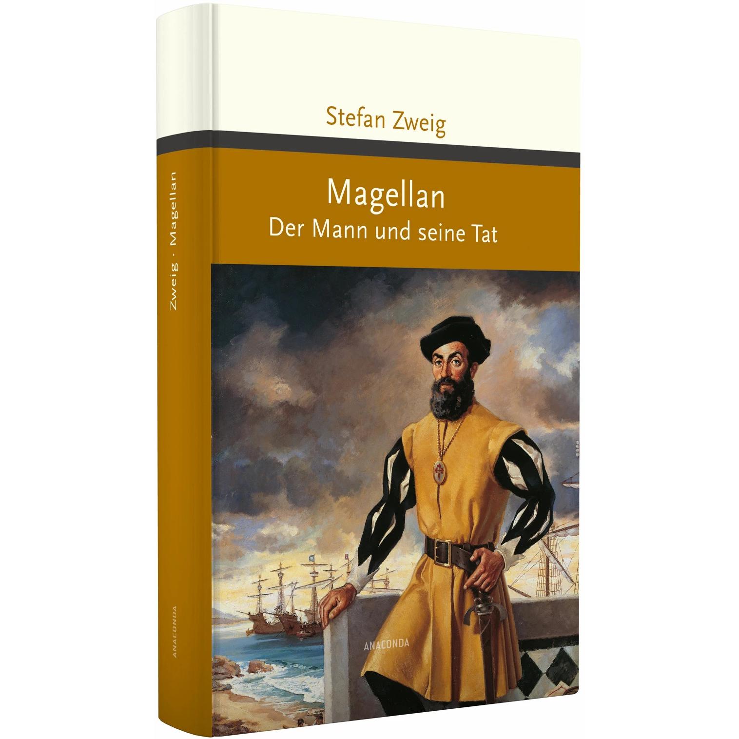 Magellan, Belletristik von Stefan Zweig