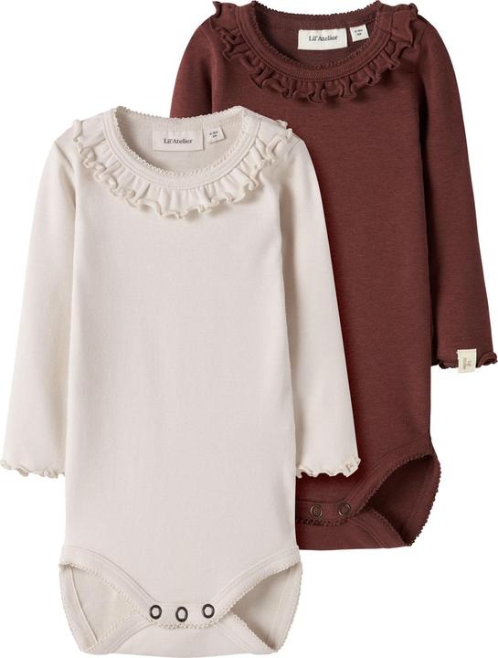 Produktbild Name it 2er-Pack Strampler (56)