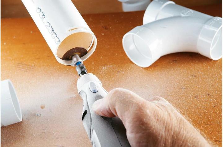 Produktbild Dremel EZ SpeedClic Starter-Set (SC-Aufspanndorn, 2 Metall-Trennscheiben Ø 38,0 mm)