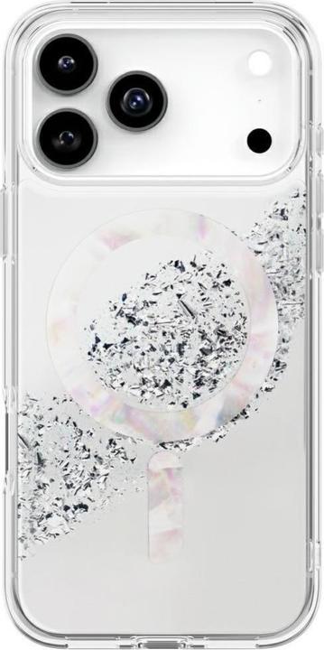 Produktbild Uniq Coehl Crystelle Case for iPhone 17 Pro Max Magnetic Charging Silver (Apple iPhone 17 Pro Max)