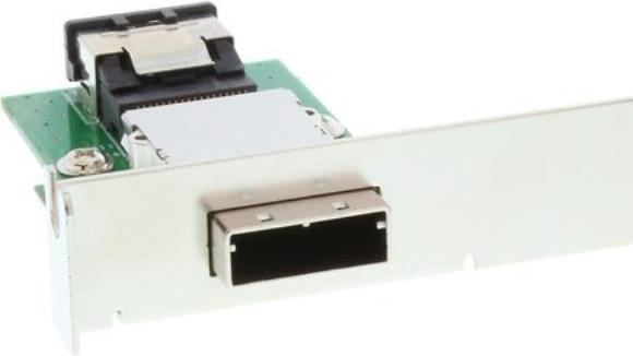 Produktbild InLine SAS-Blende intern zu extern