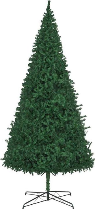 Produktbild vidaXL Künstlicher vorbeleuchteter Weihnachtsbaum 400 cm Grün (400 cm)