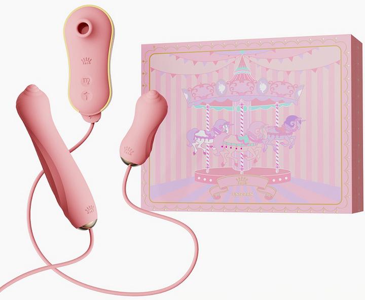 Immagine prodotto Unicorn Set di vibrazioni e spinte