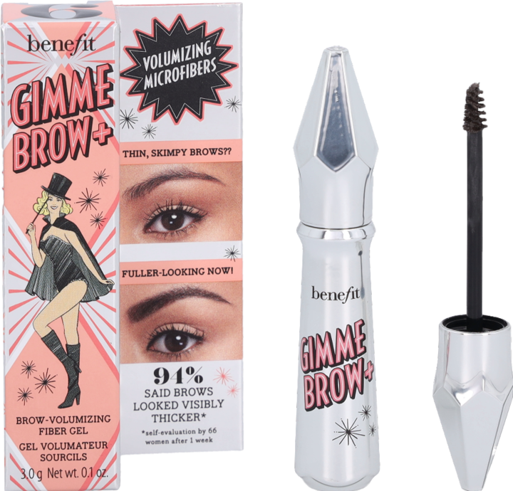 Produktbild BeneFit Cosmetics Gimme Brow+ Brow-Volumizing (6 Warm Black Brown)