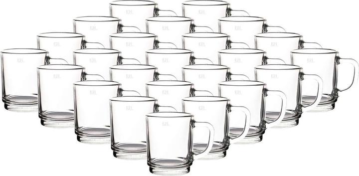 Produktbild Bormioli Rocco Glühweingläser Kaffeegläser geeicht Boston (24 x)