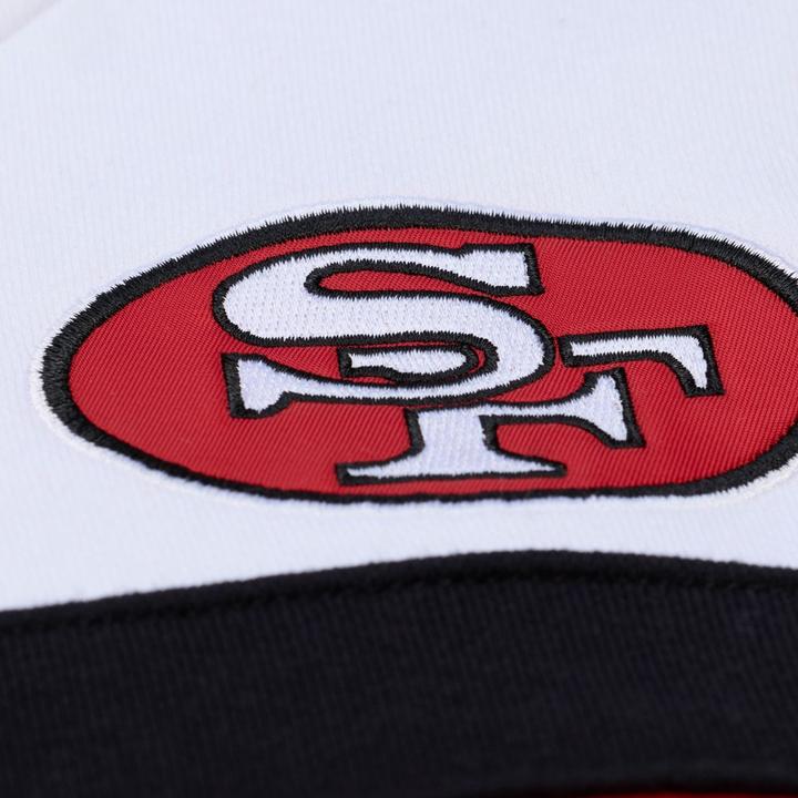 Produktbild Mitchell & Ness Fleece Hoody COACH San Francisco 49ers - M (M)
