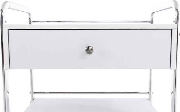 Produktbild CLP Gerätewagen PL912, weiss