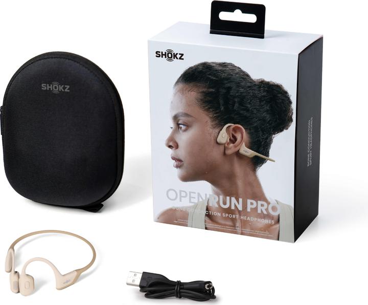 Image du produit Shokz OpenRun Pro (Pas de réduction du bruit, 10 h, Sans fil)