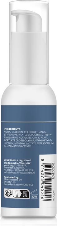 Immagine prodotto Shots Gel ritardante - 50 ml (50 ml)