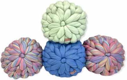 Cozy Vibes Deco Cushion Round Set Of 2 (Ø 30 cm)