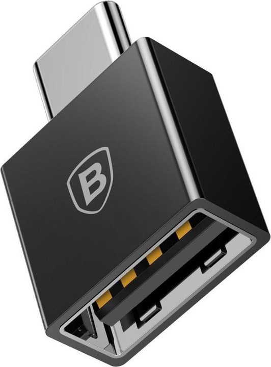 Actual product image Baseus Exquisite OTG (USB Type C, USB-A)