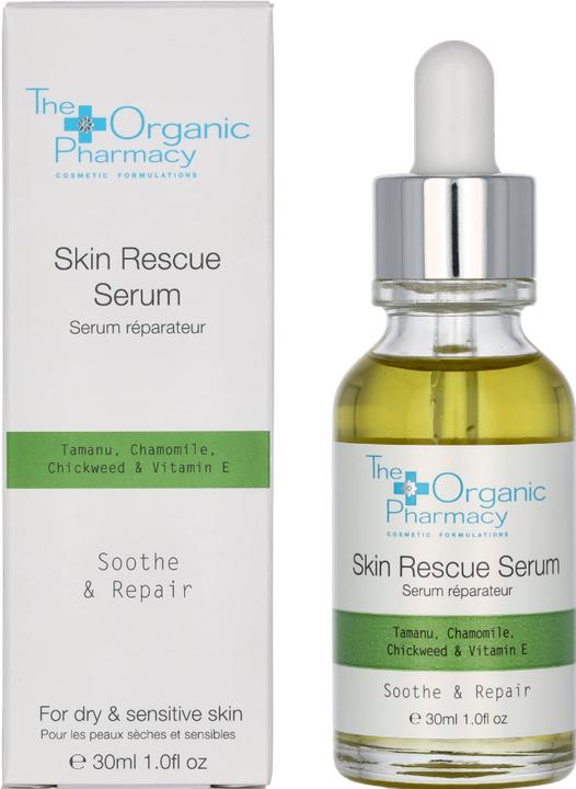 Produktbild The Organic Pharmacy Skin Rescue Serum (30 ml)