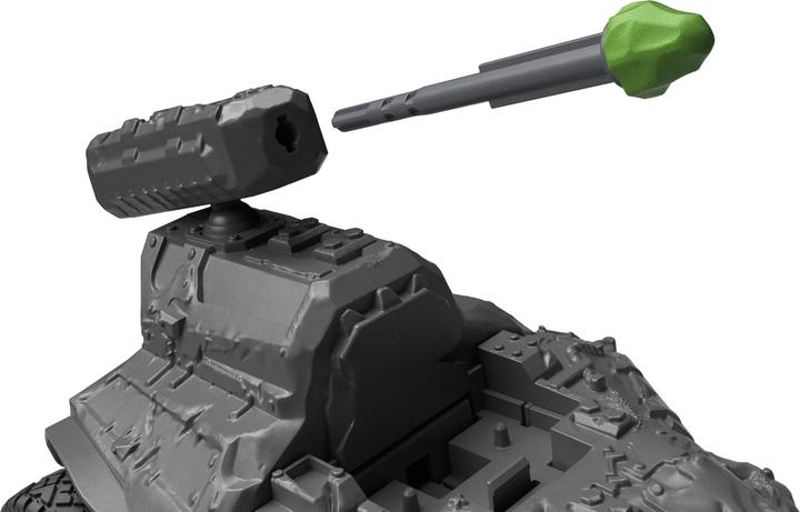 Produktbild Schleich Stein Düsenjet Fahrzeug mit Mini Cretaure