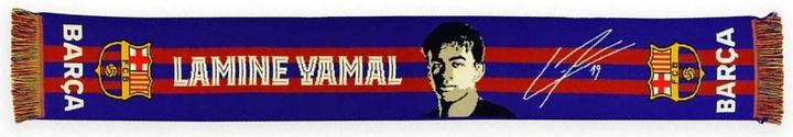 Immagine prodotto FC Barcelona Lamine Yamal Sciarpa Strisce