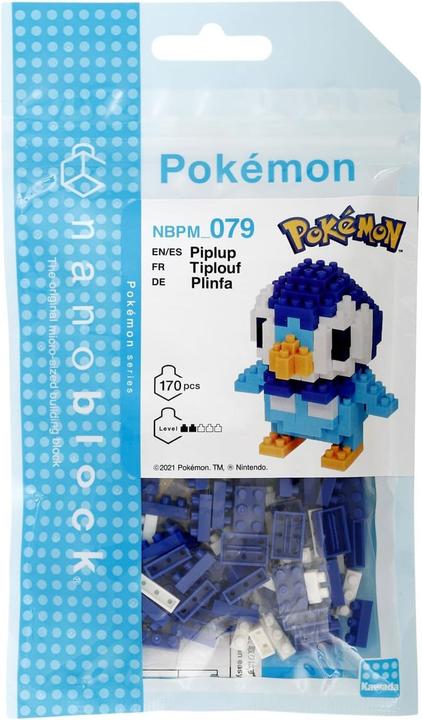 Produktbild Nanoblock POKEMON Piplup