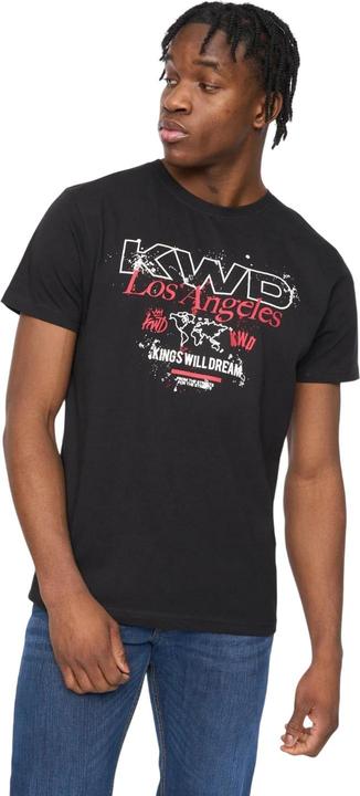 Immagine prodotto Kings Will Dream Maglietta Mappa Uomo (L)