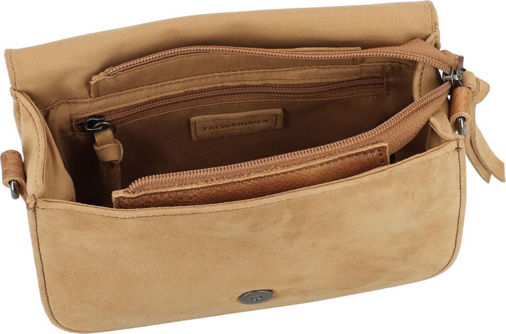 Produktbild FredsBruder Life Is A Umhängetasche Leder 22 cm