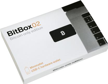 Actual product image Shift Crypto BitBox02 Bitcoin-only (Bitcoin)