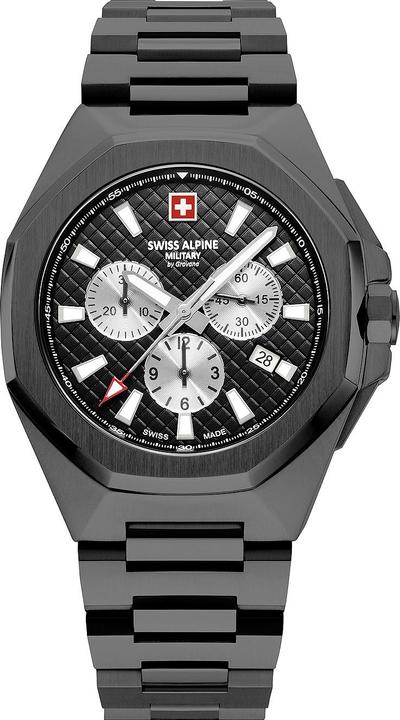 Actual product image Swiss Alpine Military 7005.9177 Typhoon (Chronograph, 42 mm)