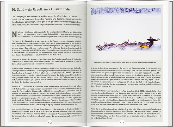 Produktbild Reise-Handbuch Reiseführer Schweden (Deutsch, Petra Juling, 2024)