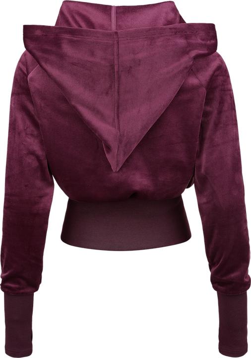 Produktbild Gothicana by EMP Weiche Nicki Kapuzenjacke (L)