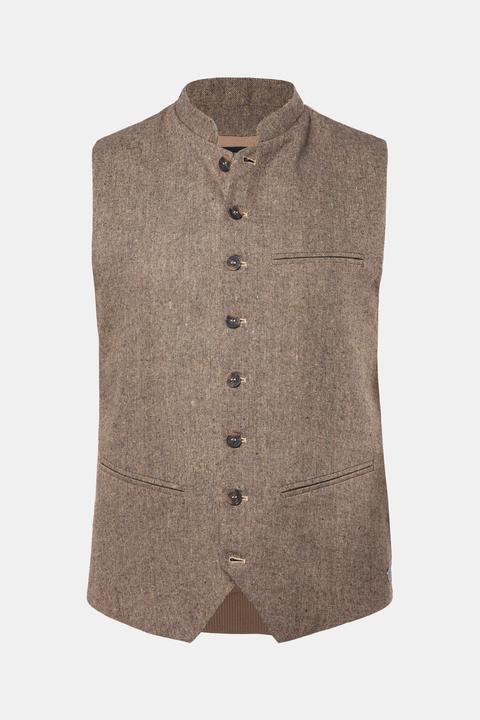 Produktbild JP1880 Weste, Tracht, Strickrücken (8XL)