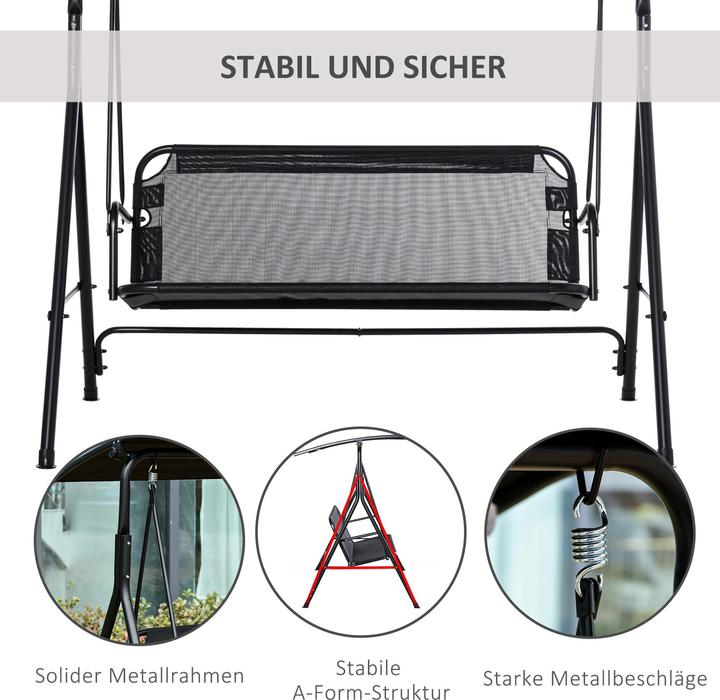 Immagine prodotto Outsunny L'altalena di Hollywood