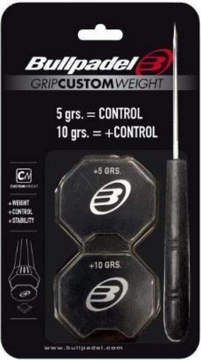 Produktbild Bullpadel Grip Custom weight 5/10 Gramm