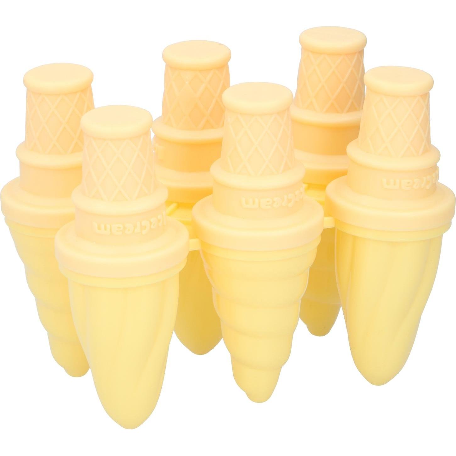 Thumbnail - neuetischkultur Softeisform 6x 60ml., farbig sortiert, Eisherstellung, Mehrfarbig