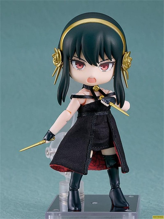 Actual product image Good Smile Company Spy x Family Nendoroid Doll Action Figure Yor Forger: Thorn Princess Ver. 14 cm