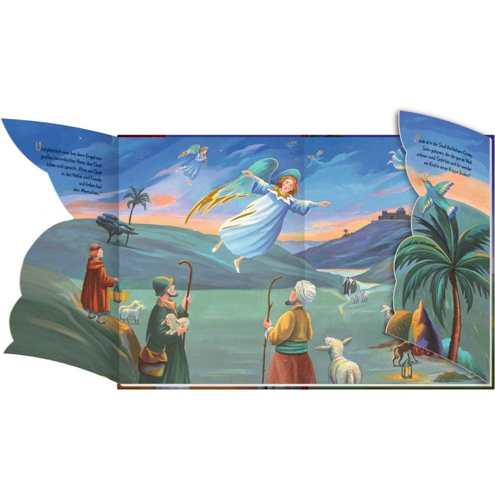 Thumbnail - Die Weihnachtsgeschichte, Kinderbücher