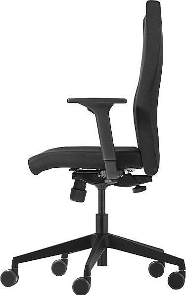 Actual product image Trendoffice by Dauphin office chair to-strike work, 9248SY1FVKGS fabric black (41 - 52 cm)